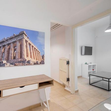 Apartment 1Km From Acropolis Filoppapou Hill Aten Exteriör bild