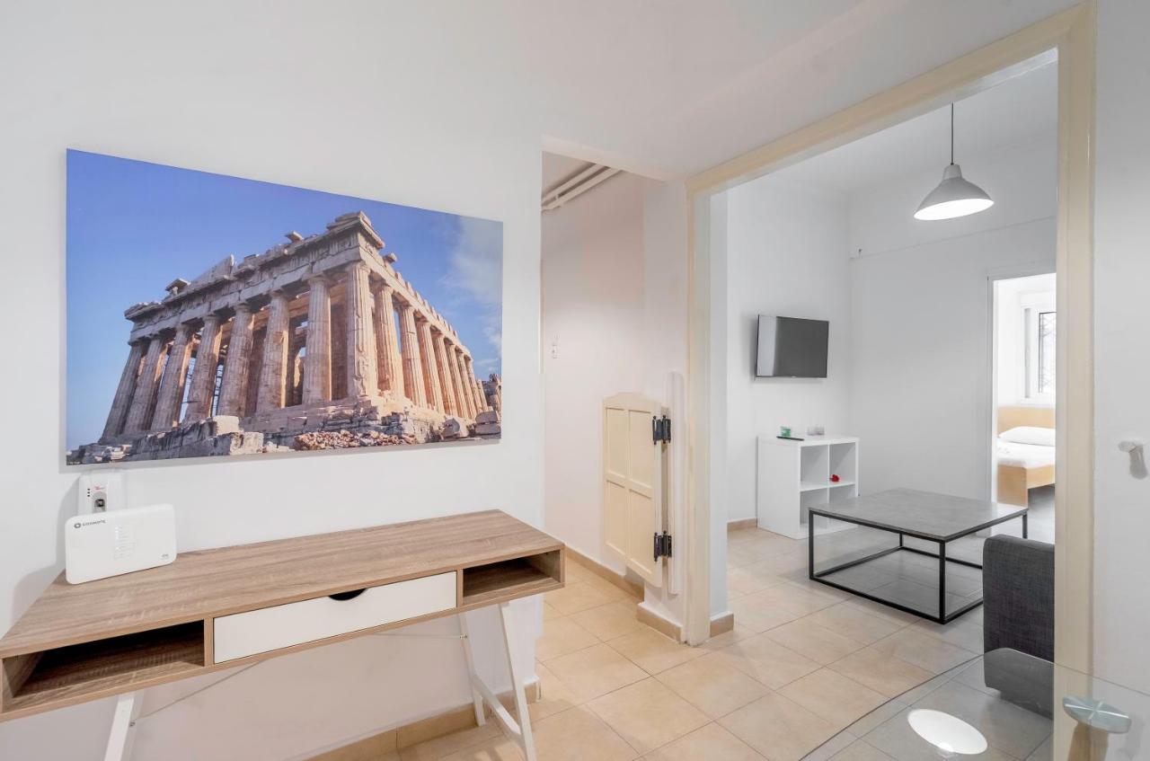 Apartment 1Km From Acropolis Filoppapou Hill Aten Exteriör bild